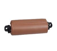 BLNETU Per VW Per Touareg 2003-2010 Maniglia Interna Per Porta Conducente Con Accessori Di Ricambio Per Rivestimento Della Copertura (Red Brown)