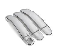 BLNETU PER VW T5 T6 Per Transporter Per Caravelle Per Multivan Per California Parte Esterna Cromata Per Auto Rivestimento Della Maniglia Della Porta(3)