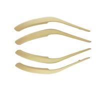 BLNETU Per X1 E84 23d/25i/16d/16i/18d/20i 2008-2016 51412991775 51412991776 Pannello Interno Della Porta Interna Maniglia Tirare La Cornice Di Copertura (1set Beige)
