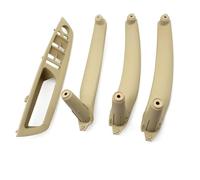 BLNETU Per X5 X6 E70 E71 E72 2007-2013 LHD RHD Maniglia Della Porta Pannello Interno Tirare Il Rivestimento Del Pannello Del Bracciolo Sostituzione (LHD Beige set)