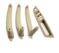 BLNETU Per X5 X6 E70 E71 E72 2007-2013 LHD RHD Maniglia Della Porta Pannello Interno Tirare Il Rivestimento Del Pannello Del Bracciolo Sostituzione (RHD Beige set)