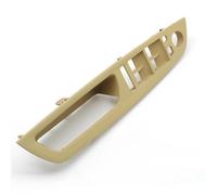 BLNETU Per X5 X6 E70 E71 E72 2007-2013 Porta Interna Pannello Bracciolo Maniglia Della Porta Copertura Esterna Tirare Assemblea Di Ricambio (Beige LHD Armrest)