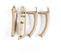 BLNETU Per X5 X6 E71 E70 2007 2008 2009 2010-2014 Maniglie Per Porte Interne Sostituisci Il Coperchio Maniglia Per Porta (Beige,Right hand drive)