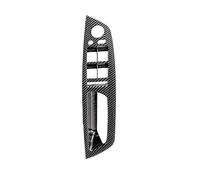 BLNETU Per X5 X6 E71 E70 2007 2008 2009 2010-2014 Maniglie Per Porte Interne Sostituisci Il Coperchio Maniglia Per Porta (1pcs Carbon,Right hand drive)