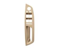 BLNETU Per X5 X6 E71 E70 2007 2008 2009 2010-2014 Maniglie Per Porte Interne Sostituisci Il Coperchio Maniglia Per Porta (1pcs Beige,Left hand drive)