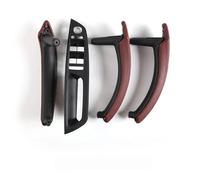 BLNETU Per X5 X6 E71 E70 2007 2008 2009 2010-2014 Maniglie Per Porte Interne Sostituisci Il Coperchio Maniglia Per Porta (Reddish Brown,Left hand drive)