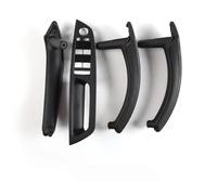 BLNETU Per X5 X6 E71 E70 2007 2008 2009 2010-2014 Maniglie Per Porte Interne Sostituisci Il Coperchio Maniglia Per Porta (Black,Left hand drive)