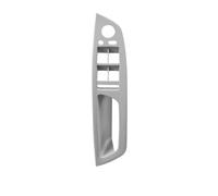 BLNETU Per X5 X6 E71 E70 2007 2008 2009 2010-2014 Maniglie Per Porte Interne Sostituisci Il Coperchio Maniglia Per Porta (1pcs Gray,Left hand drive)