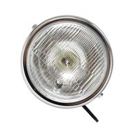 BLNETU per Yamaha Faro Universale per Moto Faro Rotondo Faro Abbagliante Anabbagliante 12V