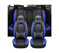 BLNETU Set coprisedili per auto Per Kia Per Rio 3 K5 Coprisedile Accessori Interni Protezione 5 Posti Coprisedile Per Auto Set Completo(8)