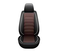 BLNETU Set coprisedili per auto Per VW Per Passat B6 Coprisedile Cuscino Interno Accessorio Auto Coprisedile Per Auto Set Completo(Coffee)