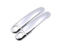 BLNETU Set Di Coperture Cromate Per Maniglie Delle Portiere Auto Per Seat Per Ibiza 6L 2003 2004 2005 2006 2007 2008 2009 MK3(2Door 2 Keyhole)