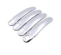 BLNETU Set Di Coperture Cromate Per Maniglie Delle Portiere Auto Per Seat Per Ibiza 6L 2003 2004 2005 2006 2007 2008 2009 MK3(4Door 1 Keyholes)