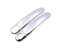 BLNETU Set Di Coperture Cromate Per Maniglie Delle Portiere Auto Per Seat Per Ibiza 6L 2003 2004 2005 2006 2007 2008 2009 MK3(Handle 2 Door)