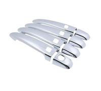 BLNETU Set Di Coperture Cromate Per Maniglie Delle Portiere Auto Per Toyota Per Noah NAV1 Per Voxy R70 2008 2009 2010 2011 2012 2013(4 Button 4 Door)