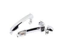 BLNETU Set Di Ricambio Per Auto Parte Esterna Per HYUNDAI I30 Per ELANTRA Per AVANTE 2006-2011 Maniglia Esterna Cromata Per Porta OE 82651-2H000(Rear left)