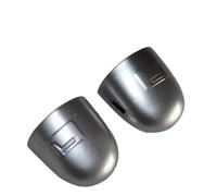 BLNETU Tappo Di Copertura Foro Chiave Maniglia Per Renault Per Megane Mk2 Per Scenic Per Clio Per Laguna Per Twingo Per Modus Per Espace 8200036411(Argento)