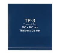 BLNGET Cuscinetto termico 120x20mm facile da tagliare per scheda grafica IC particolarmente morbido che collega le lacune componenti di calore conduttivi pad termico