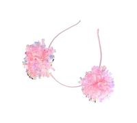 BLNGET Fasce per capelli con paillettes dorate scintillanti, copricapo per Capodanno, festival, feste per Natale, cosplay e feste di compleanno