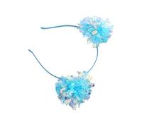 BLNGET Fasce per capelli con paillettes dorate scintillanti, copricapo per Capodanno, festival, feste per Natale, cosplay e feste di compleanno