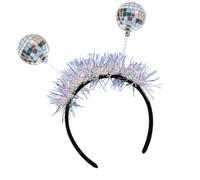BLNGET Fascia per capelli per feste, concerti, riflettente, accessorio per capelli, unisex, per adulti e ragazzi