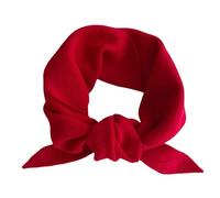 BLNGET Foulard verde alla moda e morbido adatto per abbigliamento quotidiano attività all'aperto sciarpe al collo alla moda per viaggi sciarpa lavorata a maglia, Rosso, Taglia unica