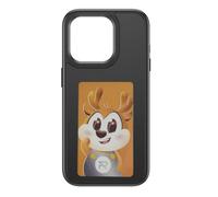 BLNGET Inchiostri Mirroring Display Screen Phone Case Con Condivisione dello Schermo Coperture Protettive In Silicone per Facile Condivisione Contenuti