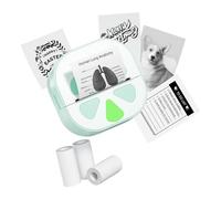 BLNGET Macchina tenuta in mano del creatore dell'autoadesivo di Thermals con le caratteristiche di scansione di AI OCR Crea etichette Modelli di note per i dispositivi Macchina senza inchiostro del