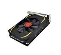 BLNGET Scheda video ad alta velocità con 4GB DDR5 128Bit Architettura Basso consumo energetico Display Connectivitys Due ventole di raffreddamento GPU di gioco