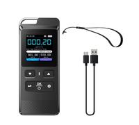 BLNGET Schermo LCD presunto del dispositivo With1.5 pollici del contatore di Digital del rivelatore di radiazione nucleare GC02 alto per il dispositivo domestico accurato di radiazione