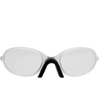 blntackle76 Set di ricambio Swiss Eye Raptor - vetro di ricambio arancione, nero, trasparente/bianco, adattatore clip (adattatore clip)