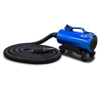 BLO Car Dryer AIR-GT - Asciuga rapidamente l'intero veicolo dopo il lavaggio - Niente più gocciolamenti, niente più graffi- Velocità dell'aria regolabile - Tubo extra lungo - Ruote girevoli
