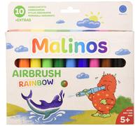 Blo Pens 10 Pack Rainbow by Jakks Pacific Inc. 10 count (Pack of 1)