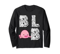 Blob Fish Blobfish Brutto Pesce Mare Vita Oceano Creature Maglia a Manica