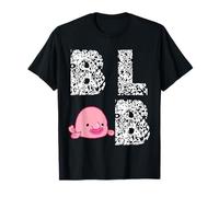 Blob Fish Blobfish Brutto Pesce Mare Vita Oceano Creature Maglietta