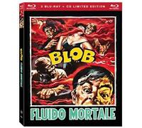 Blob fluido mortale. Con CD (2 Blu-ray)