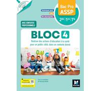 Bloc 4 Réaliser des actions d'éducation Bac Pro ASSP Réussite ASSP