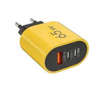 Bloc chargeur USB - QC3.0 Protection Anti-Surcharge Rapide,adaptateur chargeur rapide USB A,pour téléphone ordinateur portable Voyage Maison Chambre Salon Bureau Appartement Déplacement Hotel