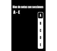 Bloc de notas con secciones: La mejor manera de organizar tus ideas y proyectos