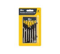 BLOC DIY3327 Set di cacciaviti, argento e nero