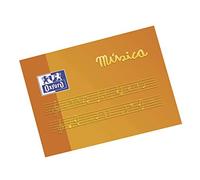 BLOC MUSICA 22X17 10H OXFORD PENTAGRAMA