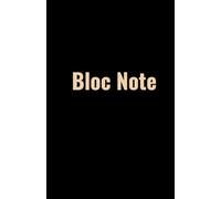Bloc note: Carnet Quotidien
