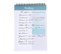 Bloc Notes Checklist Giornalieri Agenda Robusta 52 Fogli, Promemoria E