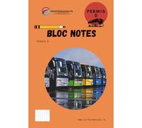 Bloc notes: Le compagnon essentiel pour réussir l’examen du permis poids lourd