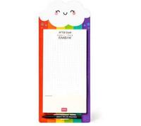 Legami Don't Forget - Blocco Note Magnetico, 11x28 Cm, Rainbow