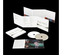 Bloc Party Silent Alarm (20th Anniversary) (CD) Album (PRESALE 26/09/2025)