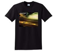 Bloc Party T Shirt A Weekend in The City Vinyl CD Cover Men Black L