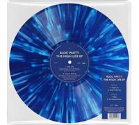 Bloc Party Bloc Party The High Life EP (Vinyl 12" EP) Splatter Recor (Vinyl LP)