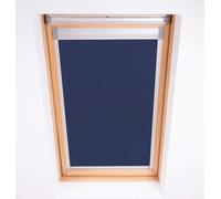 Bloc Skylight Blind 04, Tenda a Rullo Oscurante per lucernari Velux, Colore: Ner