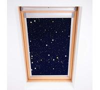 Bloc Skylight per lucernari Velux C02 Night Sky Blackout, 15 x 85 cm